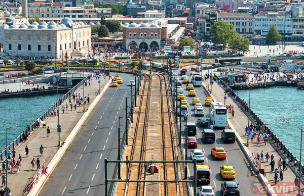 İstanbul'da gündüz durulmuyor gece uyunmuyor! İlçe ilçe 'nem' oranı... %99'u gören var - 16