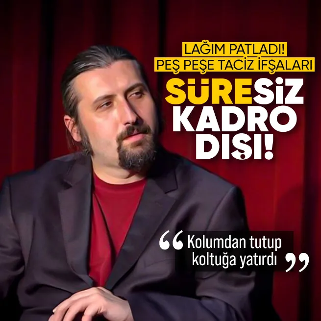 Komedyen Mesut Süre hakkında taciz iddiası: Karşı koymak için tüm gücümü kullandım!