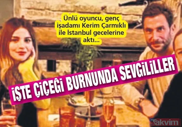 Ezgi Eyüboğlu'nun eski sevgilisi çıka çıka bakın kim çıktı ne Oğulcan Engin ne Kaan Yıldırım! Ezgi'nin aşkları da... - 2