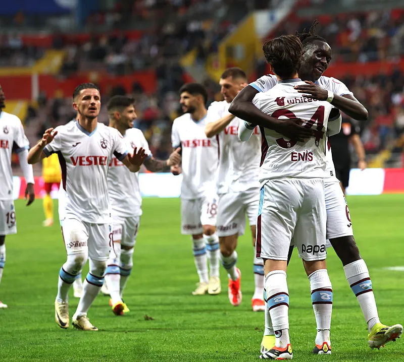 Ziraat Türkiye Kupası'nda Fırtına zamanı! İşte Trabzonspor'un Fatih Karagümrük maçı 11'i - 8