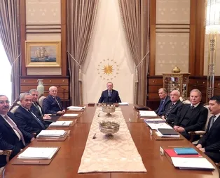 Külliye’de kritik toplantı