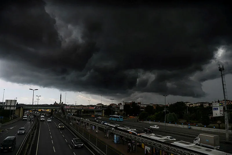 Meteoroloji'den 13 ile son dakika sağanak yağış uyarısı! Bugün hava nasıl olacak? 10 Nisan 2019 hava durumu - 3