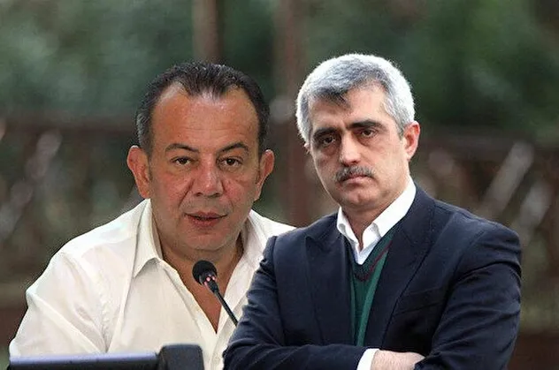 CHP ve ortağı HDP birbirine girdi! CHP'li Tanju Özcan'dan HDP'li Ömer Faruk Gergerlioğlu'na: "Kandil'den yönetilen partinin vekili"
