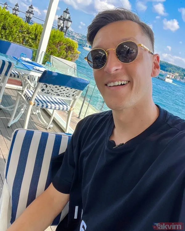 Sosyal medyada ilgi odağı oldu! 2 çocuk babası Mesut Özil’in minik kızına bakın! “Babasının kopyası” Amine Gülşe’nin 2 numarası... - 2