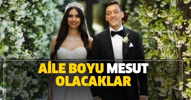 Mesut Özil hamile eşi Amine Gülşe’nin üzerine titriyor! 20 milyon liralık villa baktı...