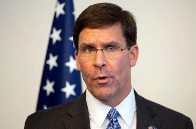 ABD'nin yeni savunma bakanı Mark Esper oldu