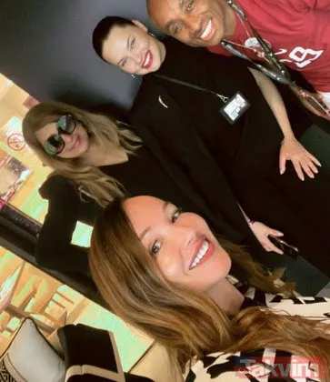 Adriana Lima kırmızılar içinde alev alev! Eski hallerini mumla aratıyordu kilolar gitti son haliyle hayran bıraktı! Sır gibi sakladığı kızı da... - 4