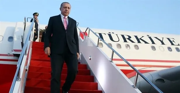 Başkan Erdoğan Ankara'ya gitti