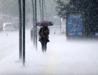 Meteorolojiden kuvvetli yağış uyarısı!