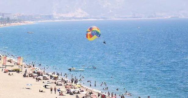 Antalya'da Kurban Bayramı tatilinde otellerdeki doluluk oranı yüzde 100'e ulaştı