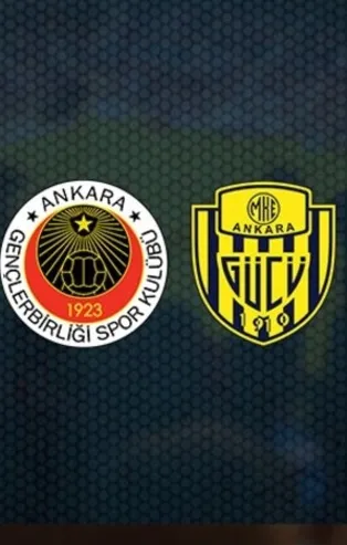 Gençlerbirliği - Ankaragücü 1-1! Derbide kazanan çıkmadı