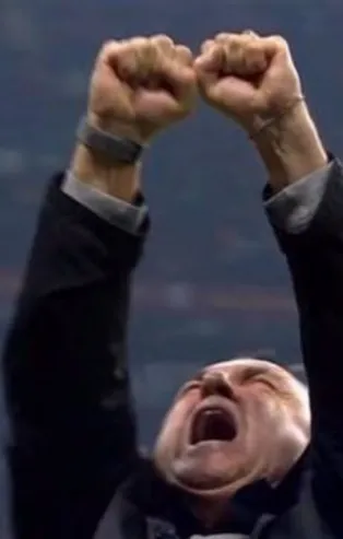 Terim gole böyle sevindi: Allahu ekber