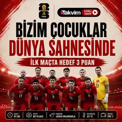 2026 Dünya Kupası | Türkiye - Avustralya : CANLI