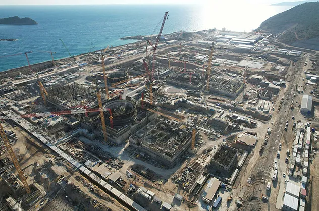 Akkuyu NGS'de bir aşama daha başladı! Enerjide tam bağımsızlığa doğru yeni adım