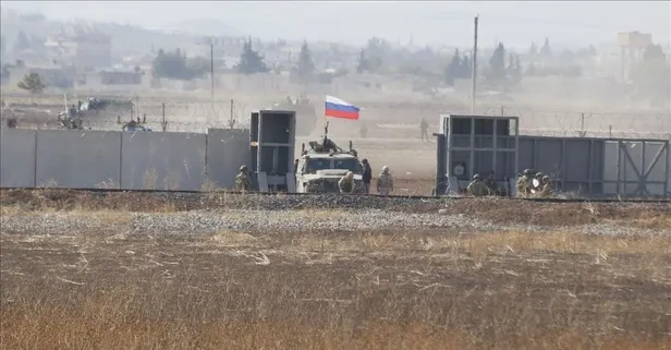 MSB duyurdu! Türk-Rus devriyesi Barış Pınarı Harekat Bölgesi'nde yeniden başladı