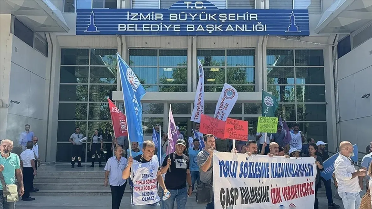 İzmir Büyükşehir Belediyesi iştiraklerden bin işçi çıkaracak! Grev ve zam pazarlığının sonucu ağır oldu