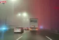 İstanbul'da yoğun sis! Göz gözü görmedi