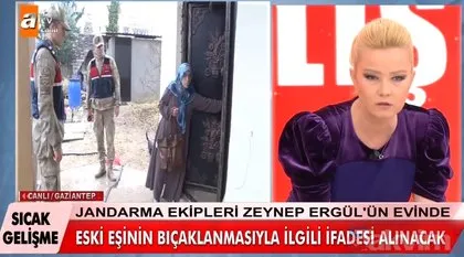 Son dakika: Müge Anlı canlı yayınında gözaltı! Jandarma ekiplerinden Zeynep Ergül’e büyük şok!
