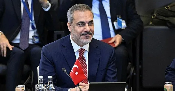 Bakan Hakan Fidan'dan Brüksel'de diplomasi trafiği! Masada: NATO ve Gazze...