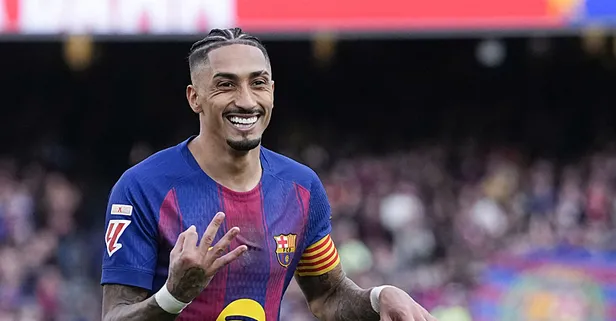 Barcelona Sevilla'yı Raphinha'nın hat-tricki ile geçti: 5-1 | MAÇ SONUCU