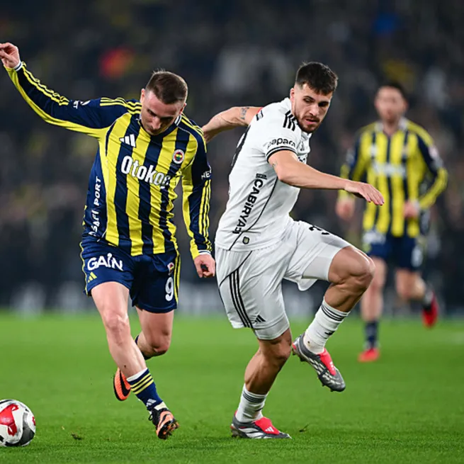 Fenerbahçe - Beşiktaş | CANLI YAYIN