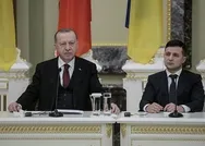 Son dakika: Başkan Erdoğan Ukrayna Cumhurbaşkanı Vladimir Zelenskiy ile görüştü