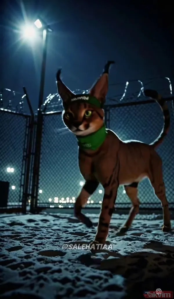 İsrail’e saldıran çöl vaşağı dünya gündeminde! Hayvanlar alemi işgal ordusunu hedef alıyor - 7