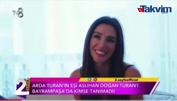 'Beni tanıyan var mı' Arda Turan'ın eşi Aslıhan Doğan'dan bir garip Bayrampaşa videosu