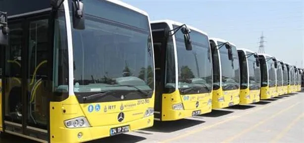 İstanbul’a 250 yeni otobüs