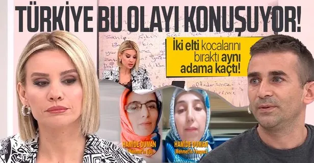 Esra Erol SON BÖLÜM TEKRAR İZLE 25 Mart 2021 Perşembe | ATV linki YOUTUBE Şoke eden olay! 2 elti kocalarını bıraktı Muammer'e kaçtı! - Takvim