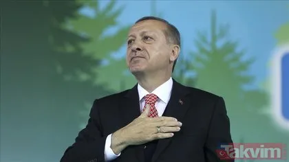 Büyük ve güçlü Türkiye yolunda ömrünü milletine adayan lider: #GayretineŞahidizErdoğan