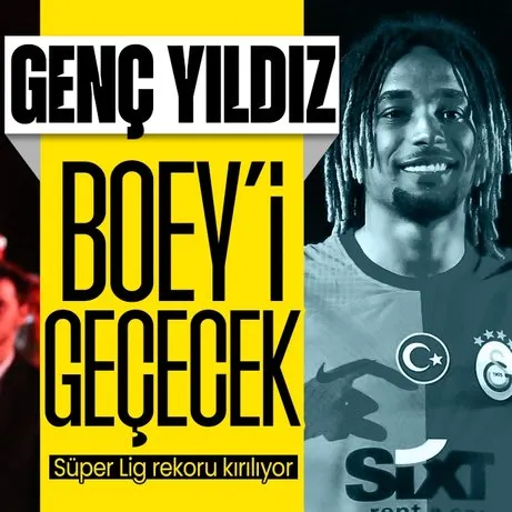 Süper Lig’de Sacha Boey’in bonservisini geride bırakacak transfer hamlesi! Yıldız oyuncu sezon sonu yolcu...