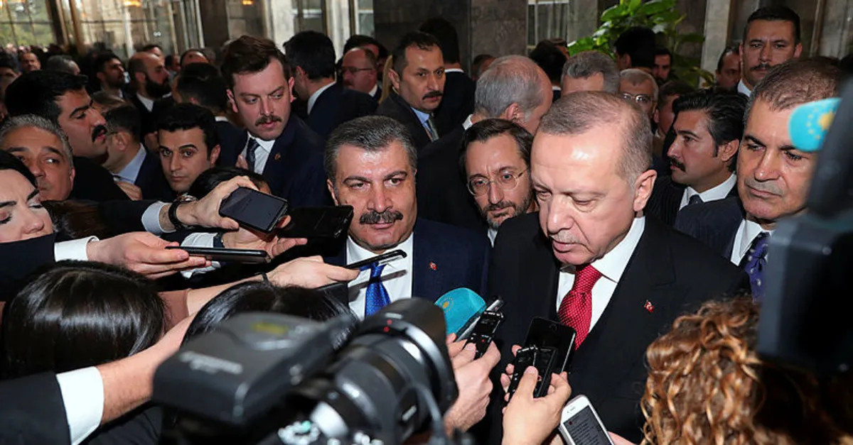 Başkan Erdoğan: Trump'la her an görüşebilirim