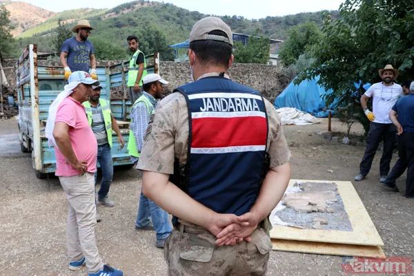 Kaçak kazıda bulunan mozaikler 98 parçaya bölünerek Zeugma Mozaik Müzesi'ne taşınıyor - 18