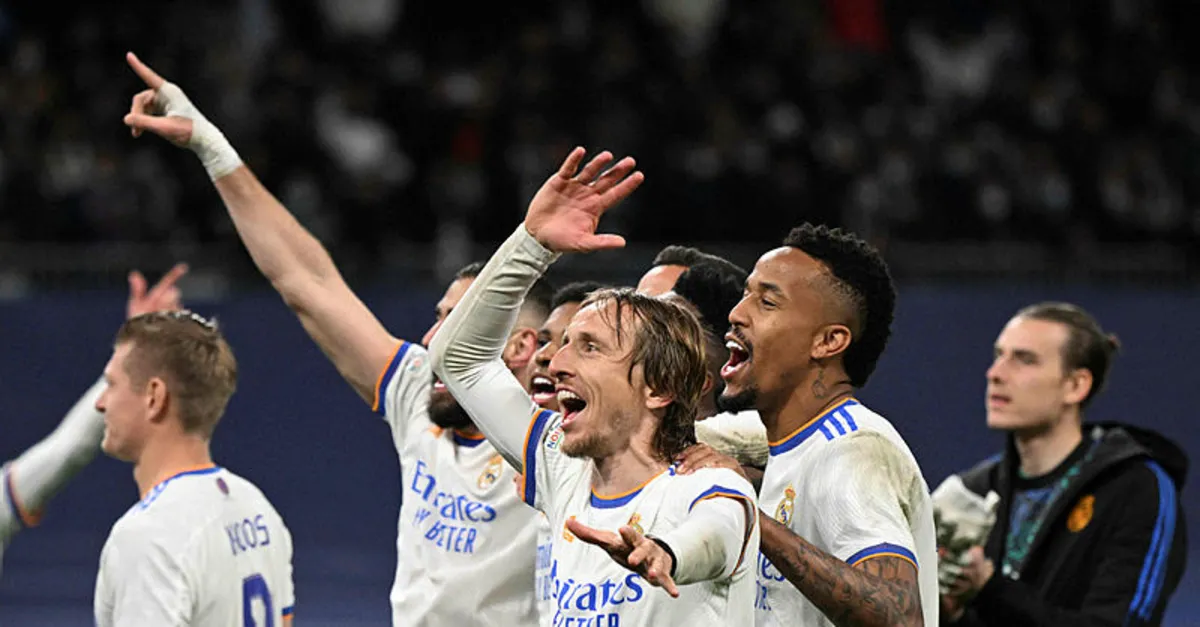 Real Madrid’den alkışlanacak performans! Karim Benzema ve Luka Modric...