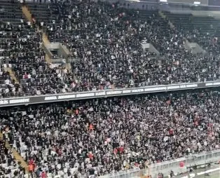 Son dakika: Fenerbahçe'den sonra şimdi de Beşiktaş tribünlerinde 'hükümet istifa' tezahüratı! Tribünleri karıştırıyorlar