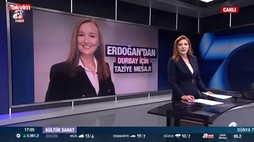 Gülşah Durbay'a veda!