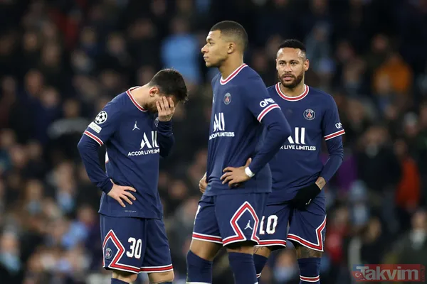Şampiyonlar Ligi'nde süper maç! Neymar, Messi, Mbappe yetmedi: Manchester City - PSG'yi yıktı geçti - 39