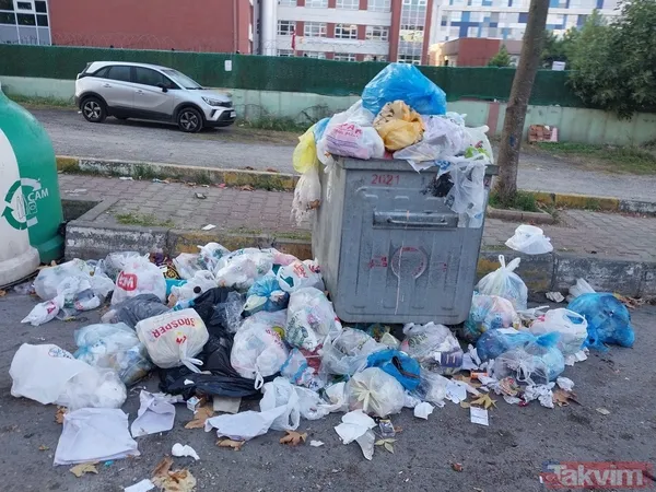 CHP'li belediyelerdeki işçiler greve gitti! İstanbul'da 90 esintileri Kartal'da çöp dağları: "Nefes alamıyoruz, mikrop soluyoruz" - 18