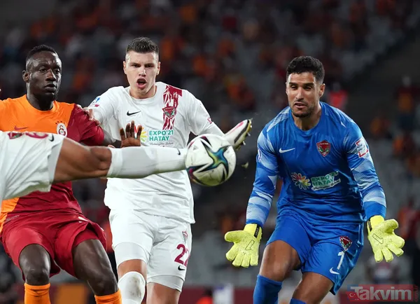 Aslan 'Hatay'a düşmedi! (MS: Galatasaray 2-1 Hatayspor) - 19