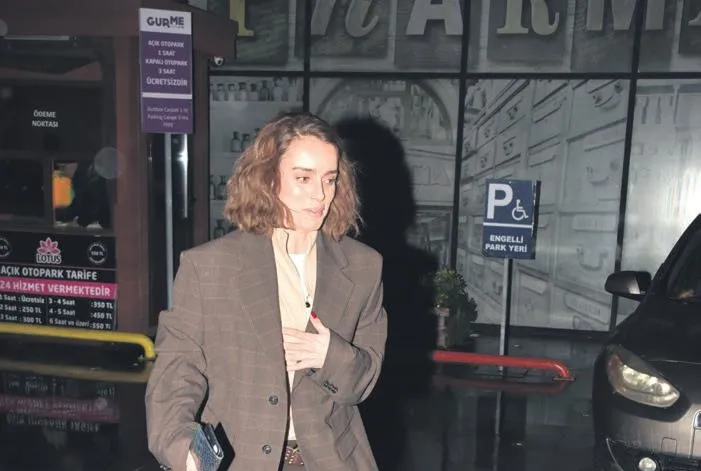 Baldız’a sürpriz ziyaret