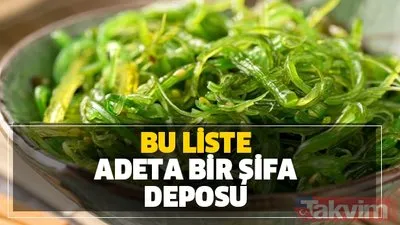 Kansere Iyi Gelen Yiyecekler