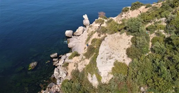 Üniversite öğrencisi kayalıklardan düşerek öldü!