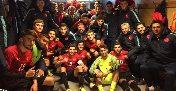 U19 Milli Takımı, Avrupa Şampiyonası'nda
