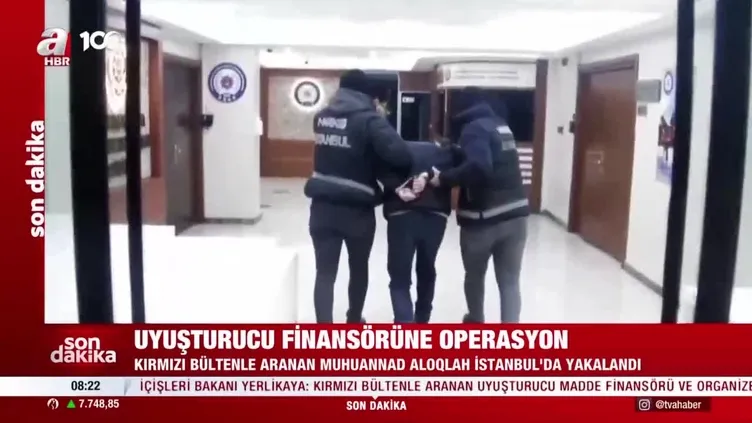 Interpol tarafından kırmızı bültenle aranan Muhuannad Aloqlah, İstanbul'da yakalandı