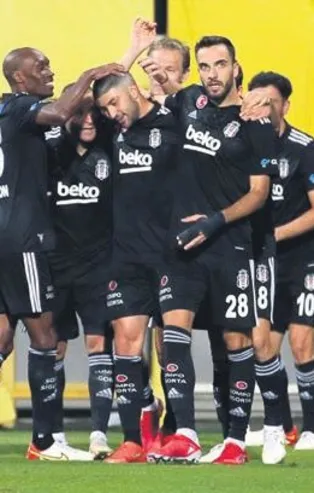 Alkışlar Beşiktaş’ın genç yıldızı Güven Yalçın'a