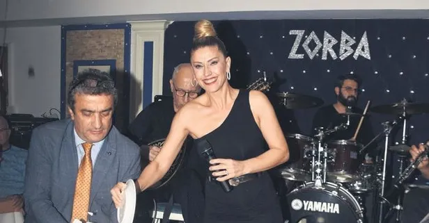 Mekanın sahibi Göknur