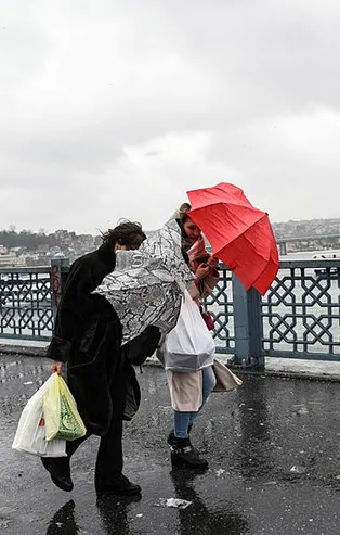 HAVA DURUMU | Meteorolojiden kuvvetli yağış ve fırtına uyarısı! Bu illerde yaşayanlar dikkat | 29 Aralık 2020