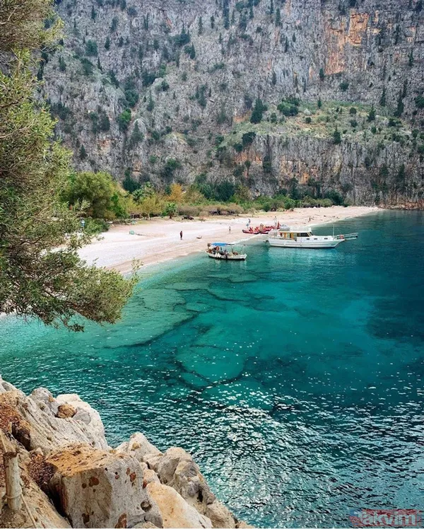 Adeta cennetten bir köşe! Kelebekler Vadisi'ni besleyen şelaleyi kurutan işletmelerin kaçak su kullanmaya devam ettikleri ortaya çıktı - 12