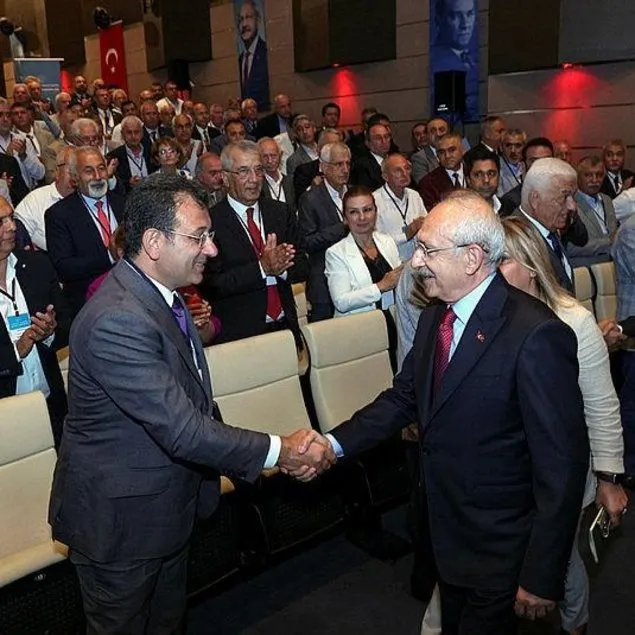 İmamoğlu’na sağlı sollu!